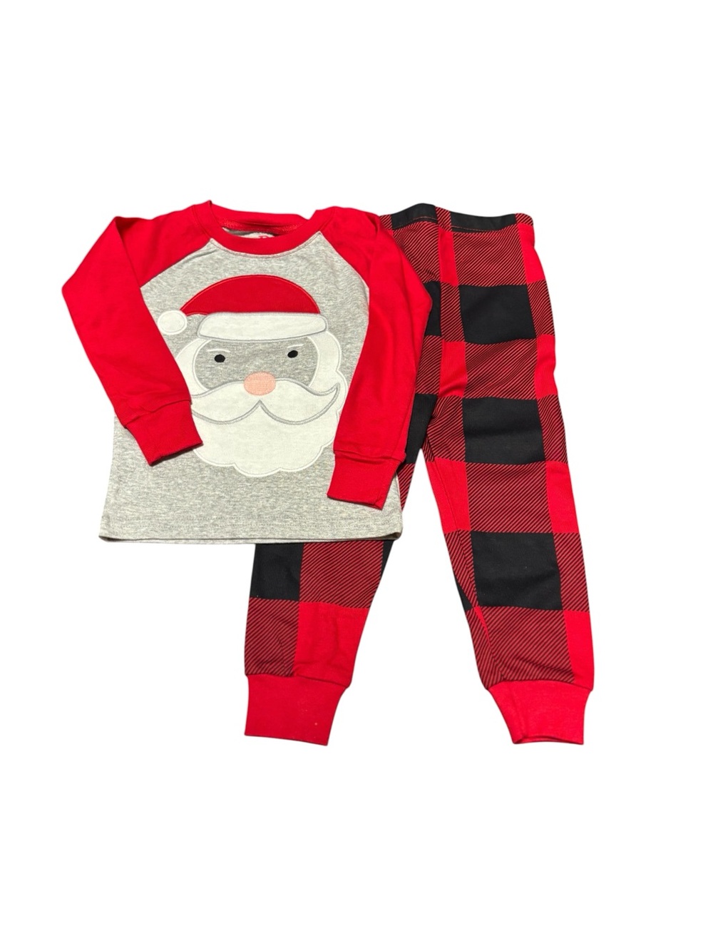 PJ Place NWT 12M Santa Pajamas